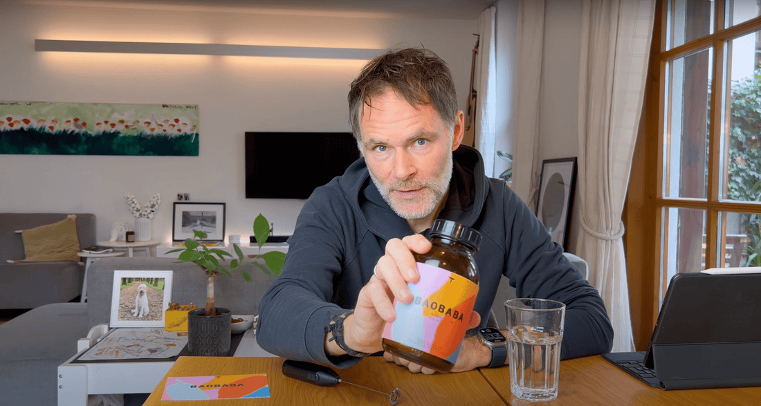 Baobab Pulver im Test: Video Beitrag vom BAOBABA Gründer Thomas Sommeregger