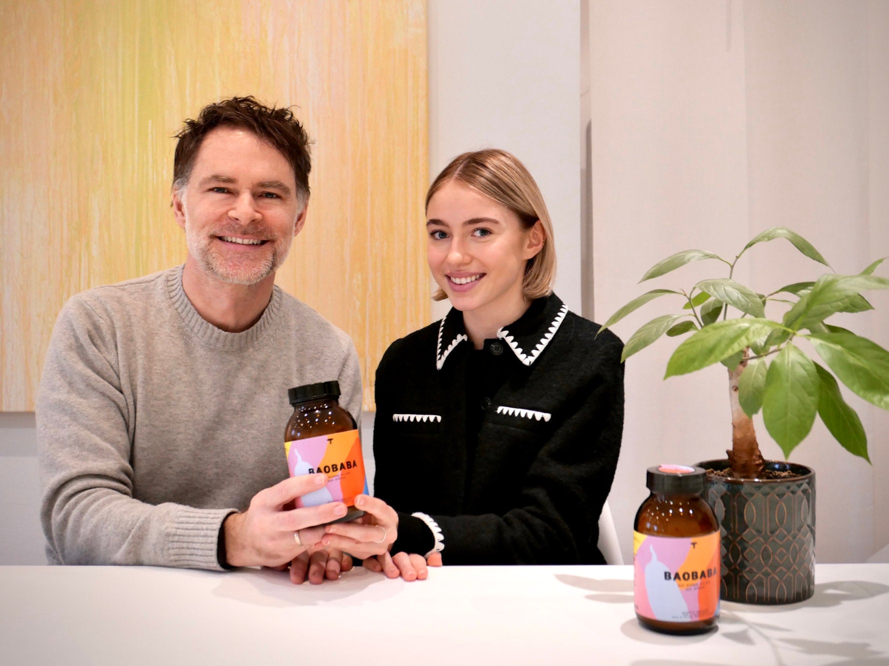 Das BAOBABA Team in Salzburg - Bio Baobab Pulver aus Afrika