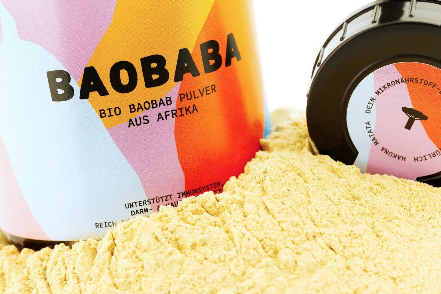 BIO Baobab Pulver | Dein Mikronährstoff-Booster | Unterstützt Immunsystem, Darm- & Hautgesundheit © Im Rampenlicht e.U.