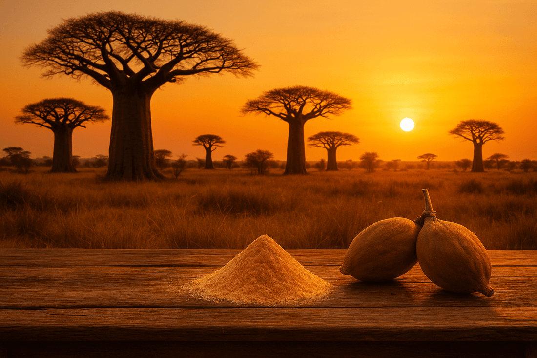 Baobab-Pulver: Der Vitamin-C-Kick aus Afrika (mit Vergleichsdaten)