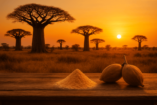 Baobab-Pulver: Der Vitamin-C-Kick aus Afrika (mit Vergleichsdaten)