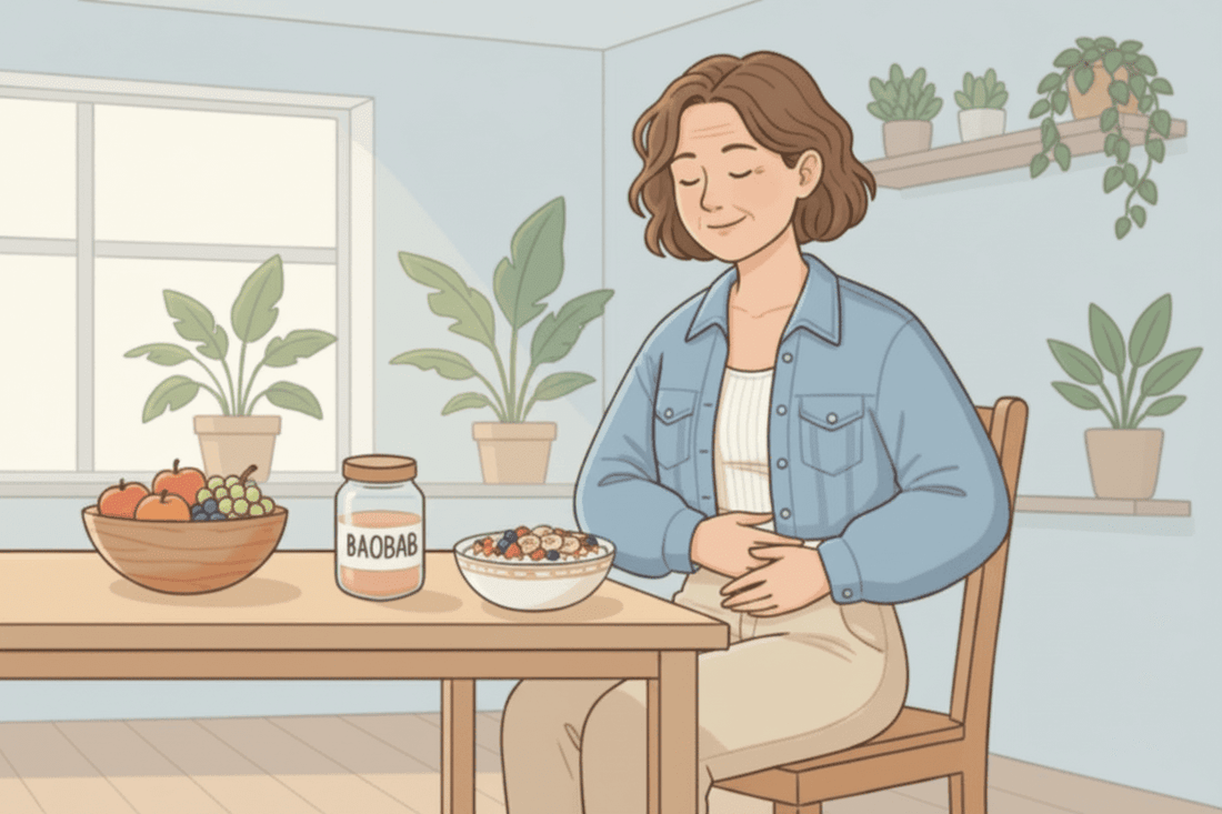 Warum Baobab Pulver deinem Darm helfen kann