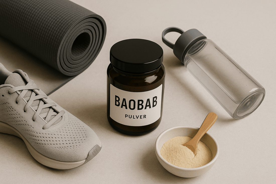 Baobab-Pulver für Sport & Regeneration: So nutzt du es nach dem Workout