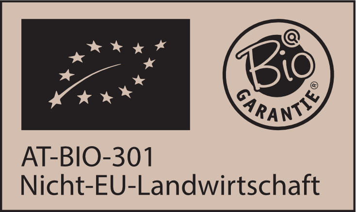AT-BIO-301 Nicht-EU-Landwirtschaft Bio Garantie Siegel