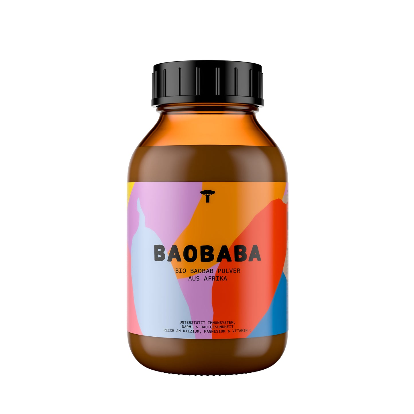 Baobab Pulver in BIO Qualität aus Afrika | 100% natürliches Fruchtpulver vom afrikanischen Affenbrotbaum