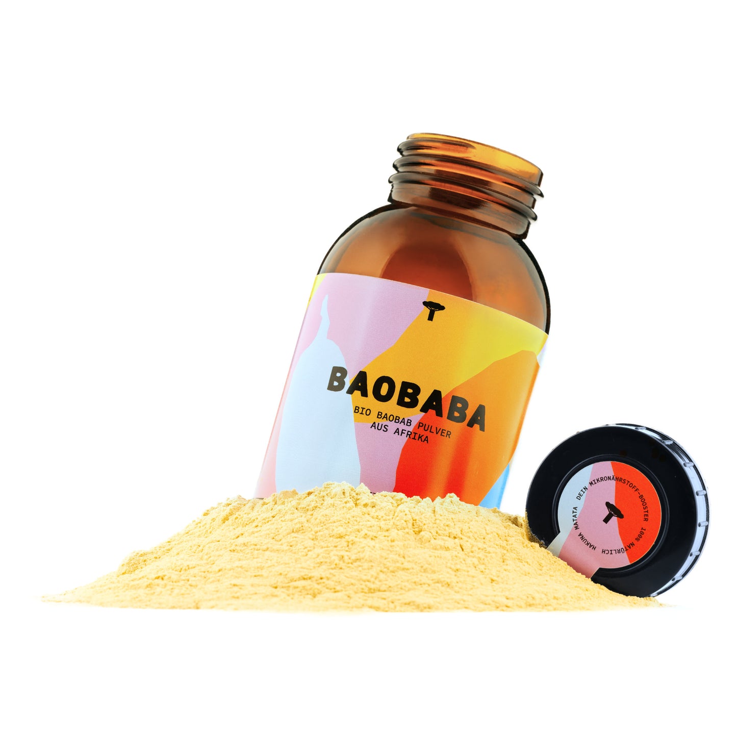 BIO Baobab Pulver der Marke BAOBABA | 100% natürliches Fruchtpulver aus Afrika © Im Rampenlicht e.U.