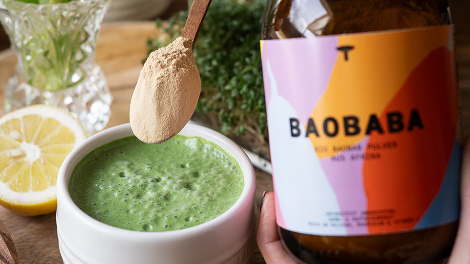 Rezeptidee mit Bio Baobab Pulver von BAOBABA © www.carletto.at